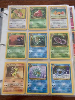 Vintage Pokemon TCG Lot 360+ WOTC era cards: Base Set, Holos, + Other Old Cards - Image 4