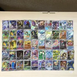 Japanese Pokemon Cards lots of 100 AR,CHR N's Reshiram Zekrom bulk 737 - Image 2