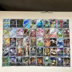 Japanese Pokemon Cards lots of 100 AR,CHR N's Reshiram Zekrom bulk 737 - Image 4