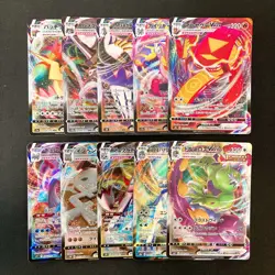Centiskorch VMAX 023/184 Set 10 RRR Bulk Pokemon Card Japanese NM #10515 - Image 1