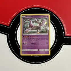 Mewtwo SM214 SM Black Star Promo Pokemon Card - Image 1