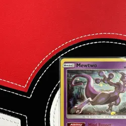 Mewtwo SM214 SM Black Star Promo Pokemon Card - Image 3