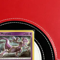 Mewtwo SM214 SM Black Star Promo Pokemon Card - Image 4