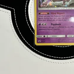 Mewtwo SM214 SM Black Star Promo Pokemon Card - Image 5