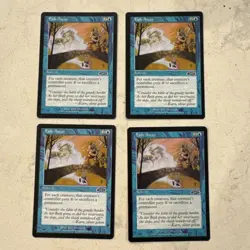 Magic the Gathering MTG Fade Away Exodus Play Set Of 4 Cards - Image 1