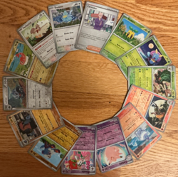 80 Pokemon Cards from Twilight Masquerade: Includes 14 Reverse Holos and 7 Holos - Image 2