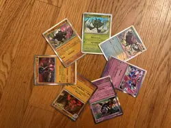 80 Pokemon Cards from Twilight Masquerade: Includes 14 Reverse Holos and 7 Holos - Image 3