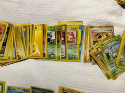 LOT OF ~200 VINTAGE POKEMON CARDS - Image 4