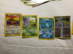 LOT OF ~200 VINTAGE POKEMON CARDS - Image 5