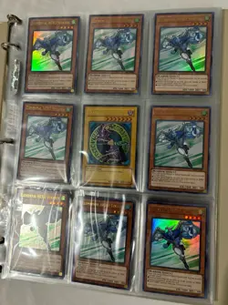 Yugioh Collection Binder: Super Ultimate Quarter Century Rare Cards And More - Image 1