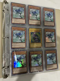 Yugioh Collection Binder: Super Ultimate Quarter Century Rare Cards And More - Image 3