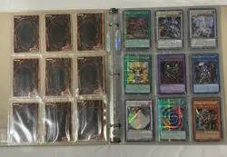 Yugioh Collection Binder: Super Ultimate Quarter Century Rare Cards And More - Image 4