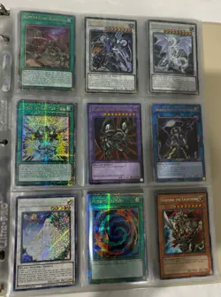 Yugioh Collection Binder: Super Ultimate Quarter Century Rare Cards And More - Image 5