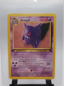 Gengar & Mimikyu GX 53/181 + : Lot of 14 TCG Gengar Cards, Tin, and Sleeves - Image 2