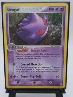 Gengar & Mimikyu GX 53/181 + : Lot of 14 TCG Gengar Cards, Tin, and Sleeves - Image 3