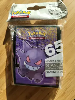 Gengar & Mimikyu GX 53/181 + : Lot of 14 TCG Gengar Cards, Tin, and Sleeves - Image 4