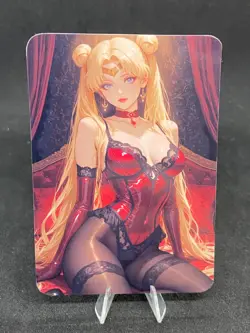Sailor Moon Sexy Card/ ACG Card /Anime Card / Sexy Waifu / Waifu Card - Image 1