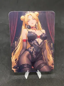 Sailor Moon Sexy Card/ ACG Card /Anime Card / Sexy Waifu / Waifu Card - Image 1