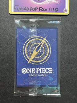 Sealed Monkey D Luffy ST10-006 SR Promo Card One Piece Treasure Booster - Image 2
