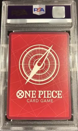 PSA 10 Monkey D. Luffy Nika ST21-001 Leader Parallel ONE PIECE Card Japanese - Image 2