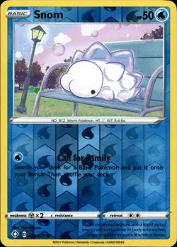 Snom 29/72 Reverse Holo | Shining Fates | Pokemon Card - Image 1
