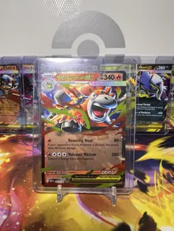 pokemon TCG Mega evolution full ex set- all 9 double rear ex cards NM - Image 2
