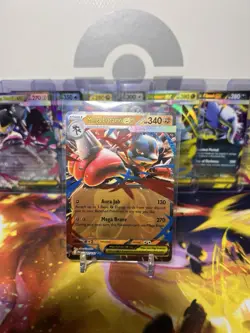pokemon TCG Mega evolution full ex set- all 9 double rear ex cards NM - Image 3