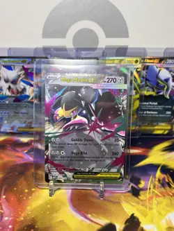 pokemon TCG Mega evolution full ex set- all 9 double rear ex cards NM - Image 4