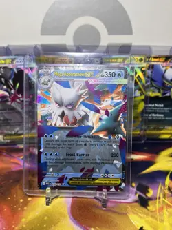 pokemon TCG Mega evolution full ex set- all 9 double rear ex cards NM - Image 5