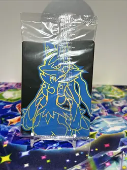 Riolu - MEP 010 Pokemon Mega Evolution Black Star Promo Card Sealed w/dividers - Image 2