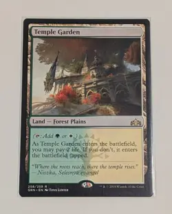 Temple Garden - Near Mint MTG Guilds of Ravnica - Image 1