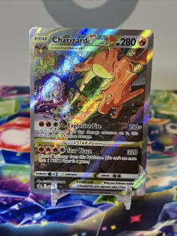 Charizard VSTAR SWSH262 SWSH: Sword & Shield Promo Cards Holo Pokemon - Image 1