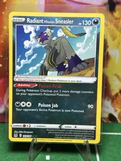 Lot Of 5 Radiant Sword And Shield Pokemon Cards - Image 4
