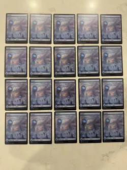 Magic the Gathering MTG Phyrexia All Will Be One Full Art Island Plains 39 Cards - Image 2
