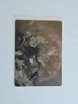 Kimahri, Valiant Guardian - Art Series Final Fantasy - MTG Magic - Art Card - Image 1