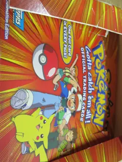 Pokemon Topps Trading Cards TV Animation Edition: Series 1 (1 Sealed Pack) - Image 5