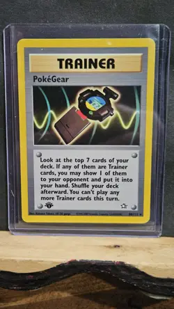 Pokemon Lot of 8 Vintage 1st Edition Cards M-NM Unplayed Neo & Gym Series NHolo. - Image 2