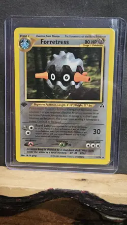 Pokemon Lot of 8 Vintage 1st Edition Cards M-NM Unplayed Neo & Gym Series NHolo. - Image 4