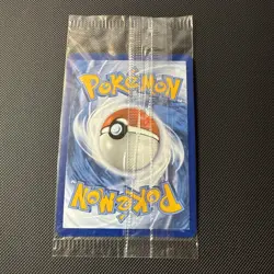 Sealed Pikachu SVP 27 Paldea Evolved Black Star Promo Card Pokemon. Sealed - Image 2