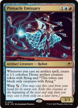 1 x Pinnacle Emissary - Edge of Eternities - LP - MTG - Image 1
