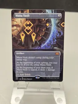 Mana Vault Borderless Double Masters 2022 Regular - Image 1