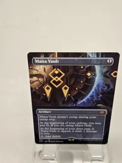 Mana Vault Borderless Double Masters 2022 Regular - Image 2