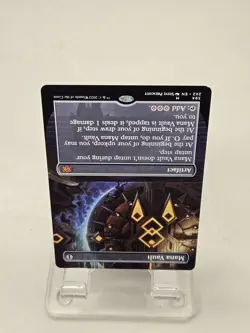 Mana Vault Borderless Double Masters 2022 Regular - Image 3