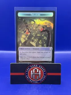 2025 Magic Marvel Spider-Man Treasure 0007/ Human Citizen 0004 Token TT1 - Image 2