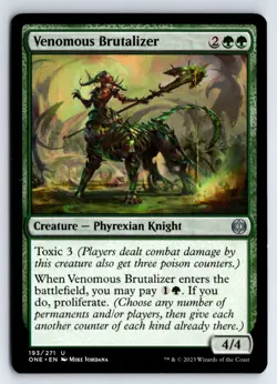 Venomous Brutalizer - Phyrexia: All Will Be One - Image 1