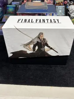 magic the gathering collection**FINAL FANTASY BUNDLE BOX EMPTY*read below - Image 1