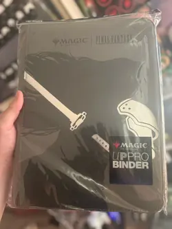 Magic the Gathering Final Fantasy - Ultra Pro Zippered PRO Binder - Sephiroth - Image 1