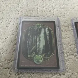 Lot of (2) Rare MTG Forest (UGL) Unglued Regular 1993 - Image 2