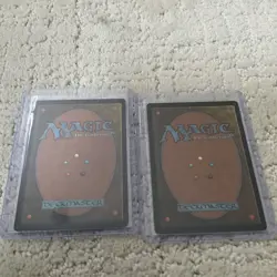 Lot of (2) Rare MTG Forest (UGL) Unglued Regular 1993 - Image 4
