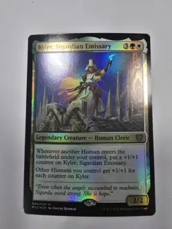 Kyler, Sigardian Emissary Commander: Innistrad: Midnight Hunt Foil Mtg - Image 1